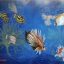 Gaston SUISSE (1896-1988) - Poissons exotiques